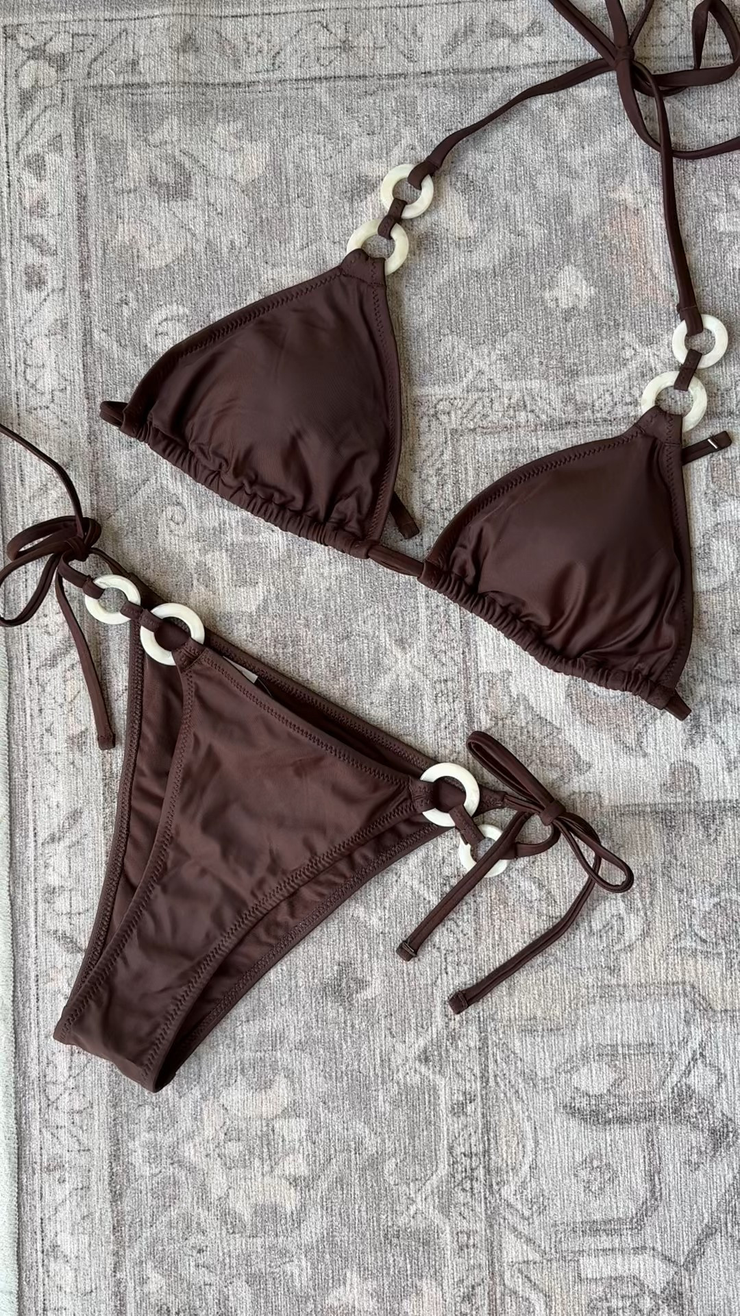 I’ll be wearing this all summer! This brown and shell bead combo is beautiful 🐚✨

#LTKWatchNow #LTKTravel #LTKSwim