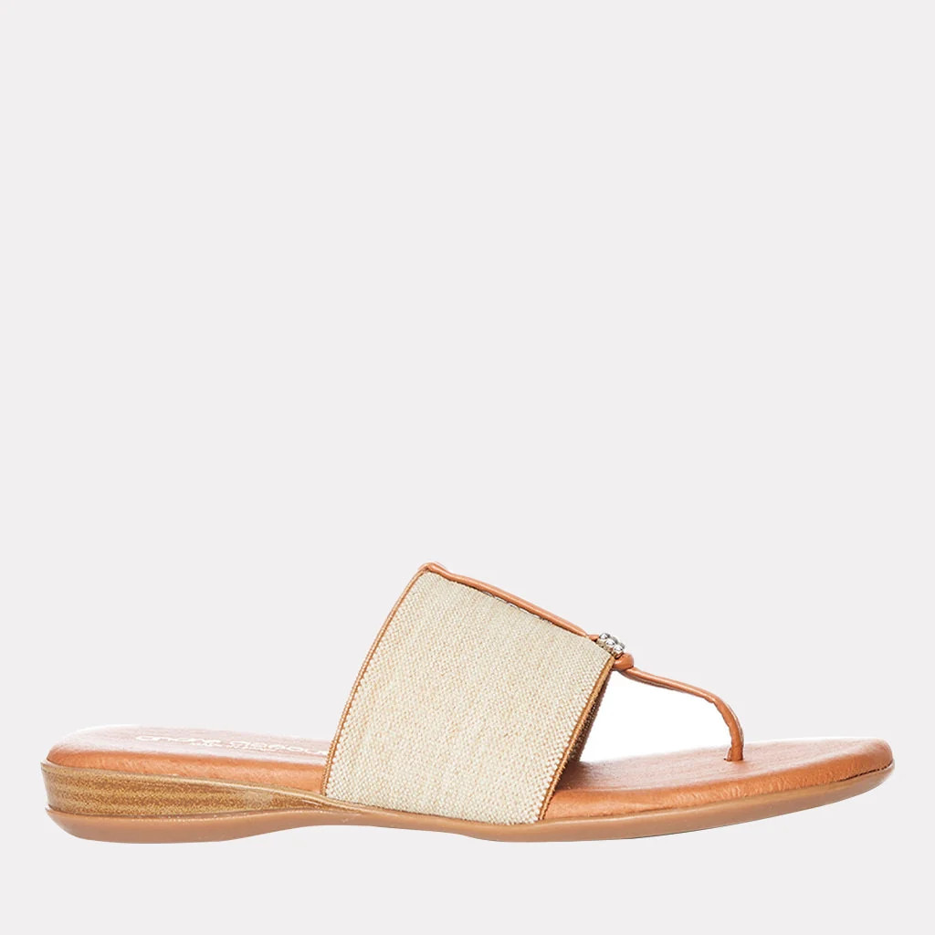 Nice Linen Featherweights\u2122 Sandal | Andre Assous