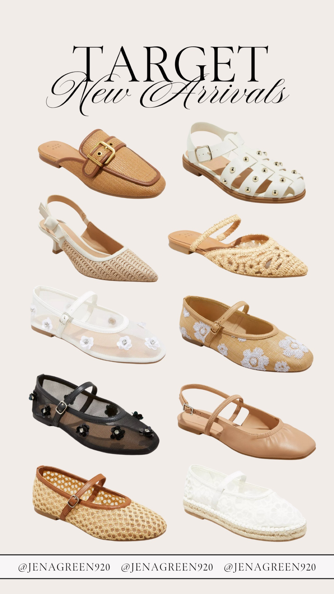 Target New Arrivals | Target New Shoes | Target Flats | Mesh Flats 

#LTKStyleTip #LTKFindsUnder50 #LTKShoeCrush