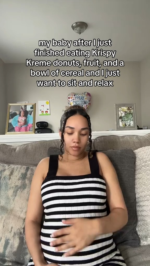 The perfect dress for summer, comfy, breathable and stretchy especially for all of this snacks baby has me eating😭 

#LTKBump #LTKBaby #LTKFindsUnder50