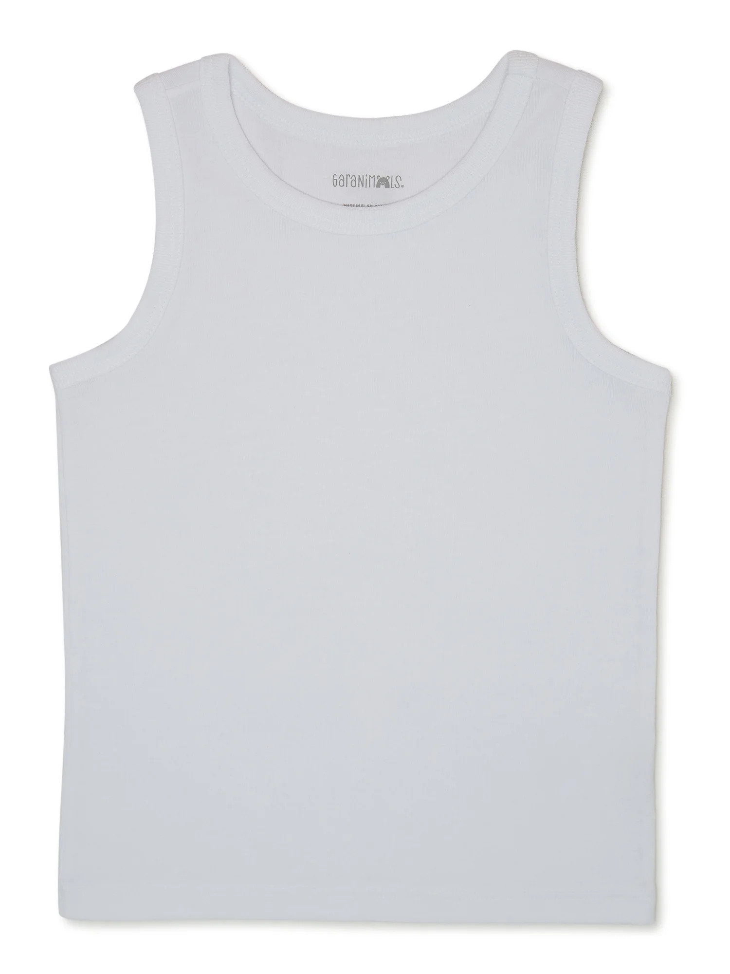 Garanimals Toddler Boy Solid Tank Top, Sizes 18M-5T | Walmart (US)