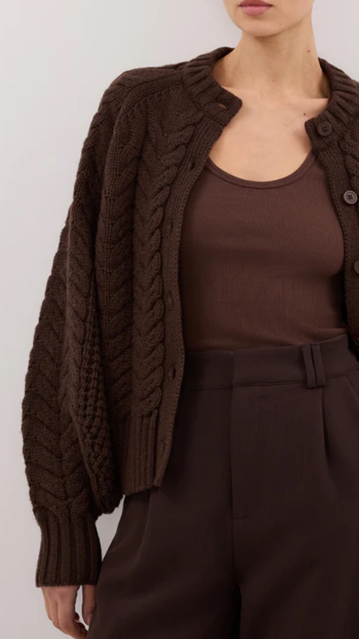 Oh my gosh the coziest cardigan now comes in chocolate 🍫 

#LTKwinter #LTKaustralia #LTKstyletip
