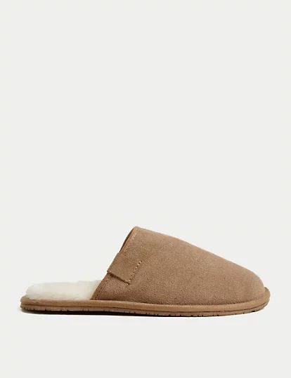 Suede Mule Slippers with Freshfeet™ | Marks & Spencer (UK)