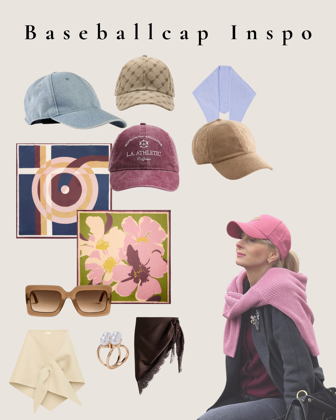 Baseballcaps sind längst mehr als nur Sport-Accessoires. 🧢
Sie stehen für lässige Coolness, Streetstyle und ein bisschen Attitüde. Ob clean in neutralen Farben oder mit auffälligem Logo – die Cap macht jedes Outfit sofort entspannter und trendbewusster. Perfekt für Bad-Hair-Days, aber vor allem ein echtes Style-Statement. 

 #LTKFashionMonth #LTKstyletip #LTKspring