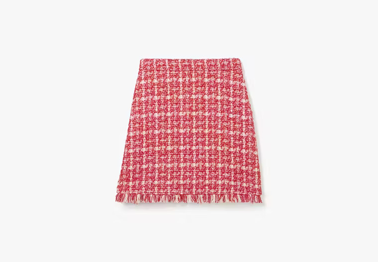 Plaid Tweed Skirt | Kate Spade (US)