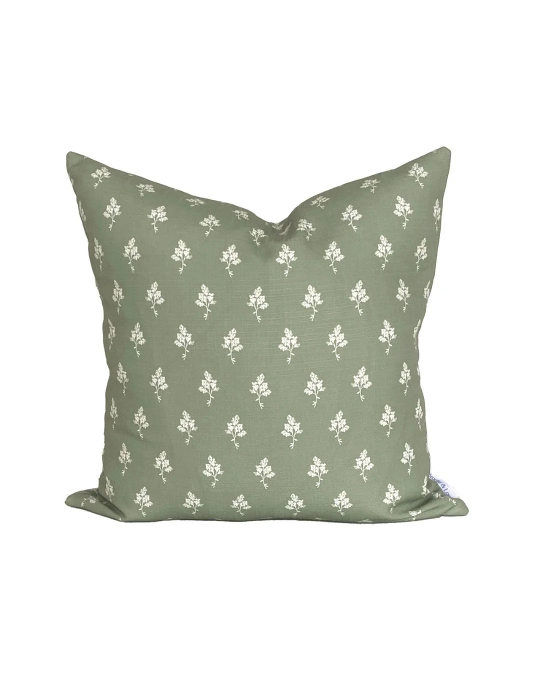 Hannah Floral Pillow in Laurel | Brooke & Lou | Brooke and Lou