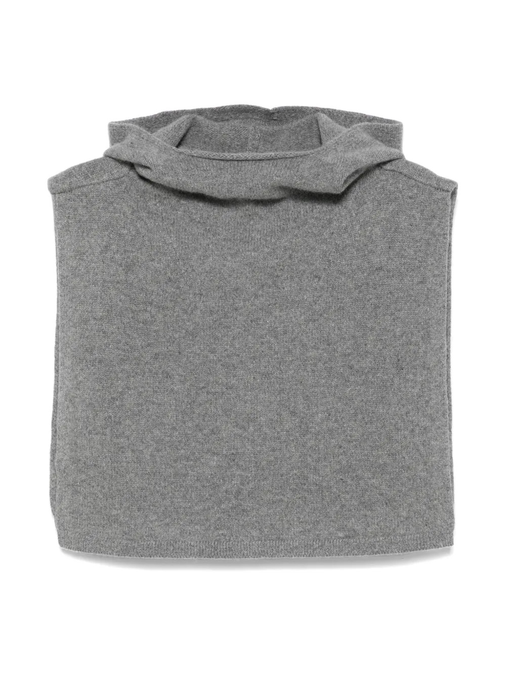 TOTEME Hooded Bib | Grey | FARFETCH UK | Farfetch Global