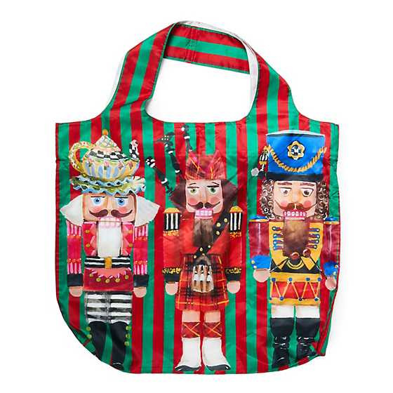 Nutcracker To Go Tote | MacKenzie-Childs