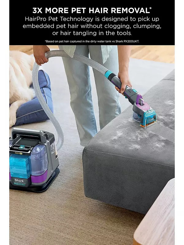Shark StainStriker HairPro Pet Stain & Spot Cleaner PX250UKT | Very (UK)