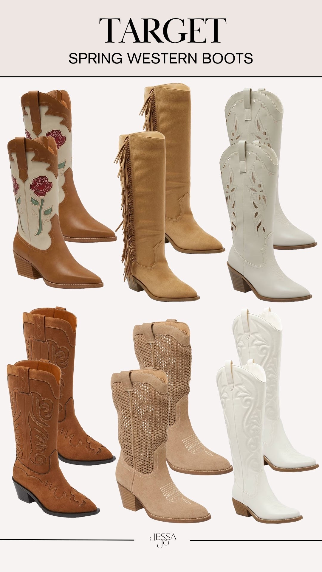 Target fashion. Target new arrivals. Target spring boots. Target spring western boots. Western boots for spring. Country concert boots  

#LTKdayinmylife #LTKootd #LTKSeasonal