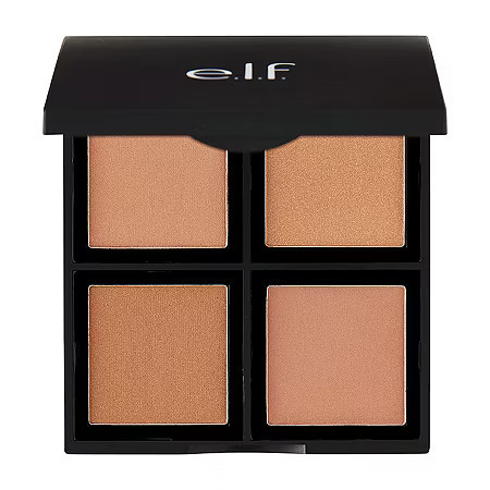 e.l.f. Bronzer Palette, One Size, Brown | JCPenney