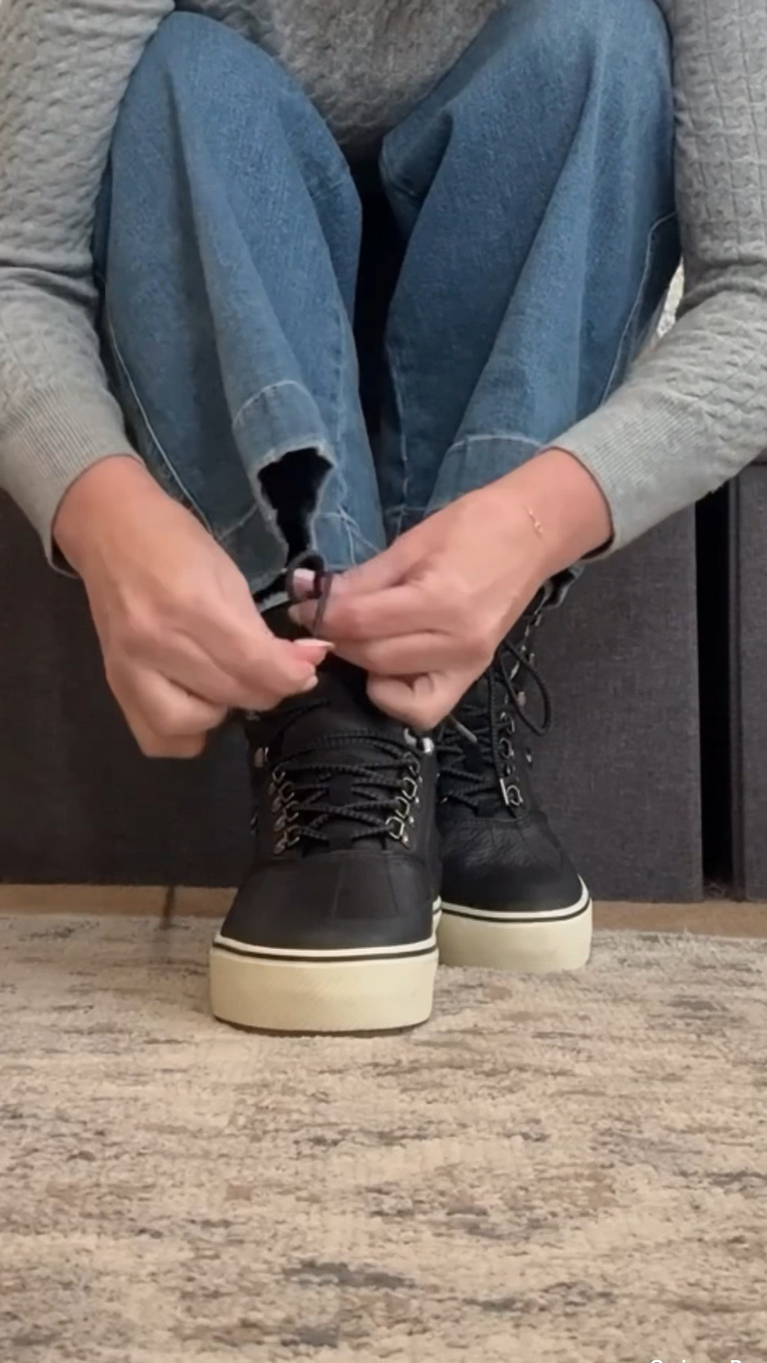 I was influenced! Cariuma shoes and boots have been all over my feed lately, so I pulled the trigger on these boots. I’m so glad I did. They are so nice! 

#cariuma #cariumaboots #stylishboots #bootseason 

#LTKWatchNow #LTKOver40 #LTKStyleTip