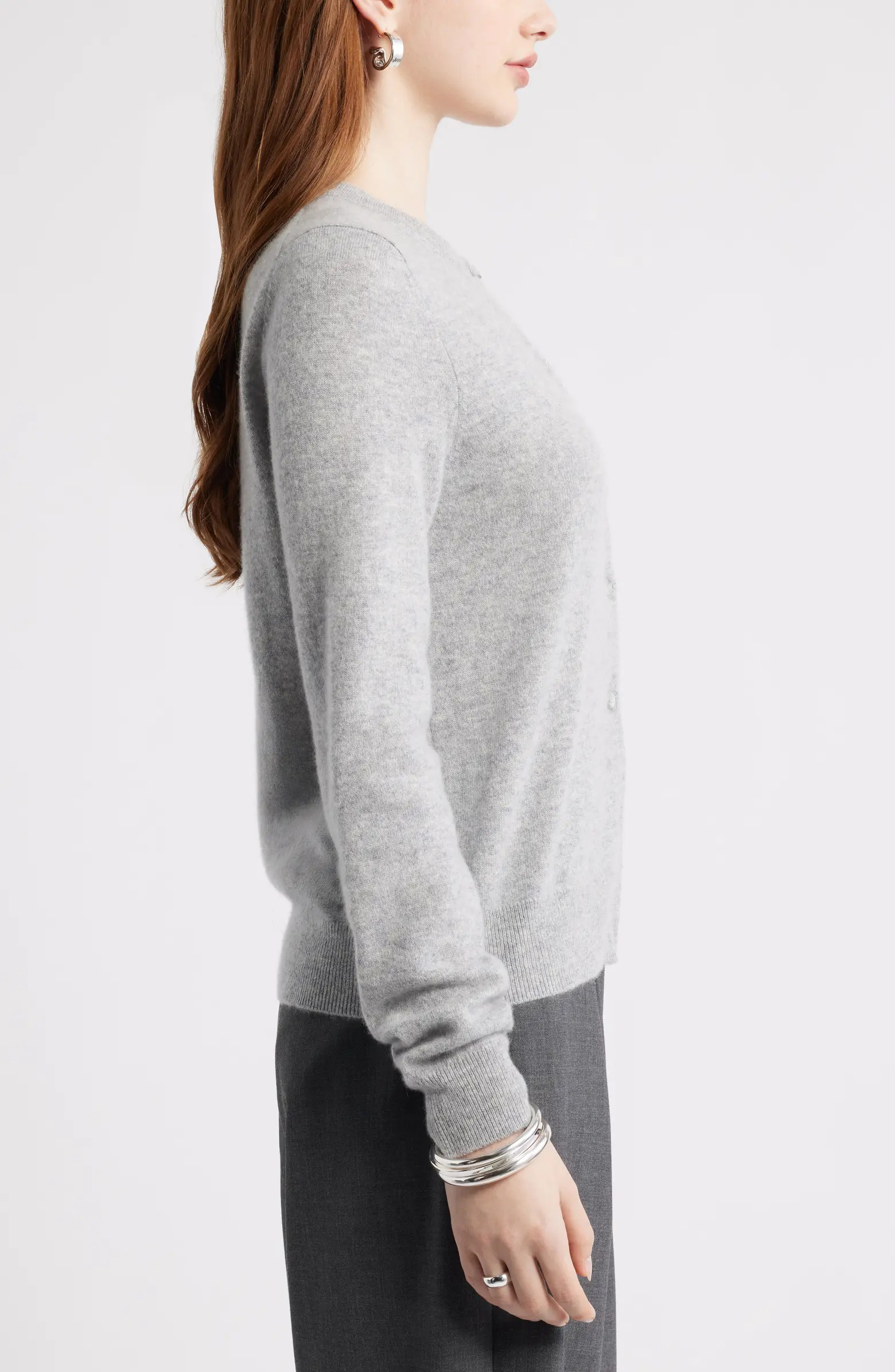 Cashmere Button-up Cardigan | Nordstrom