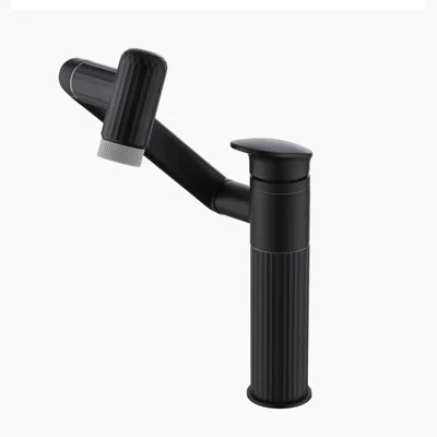 Lefton Rotatable Bathroom Faucet With 2 Water Modes, Single Hole Vanity Sink Faucet For Bathroom And Laundry Room, BF2208 | Wayfair North America