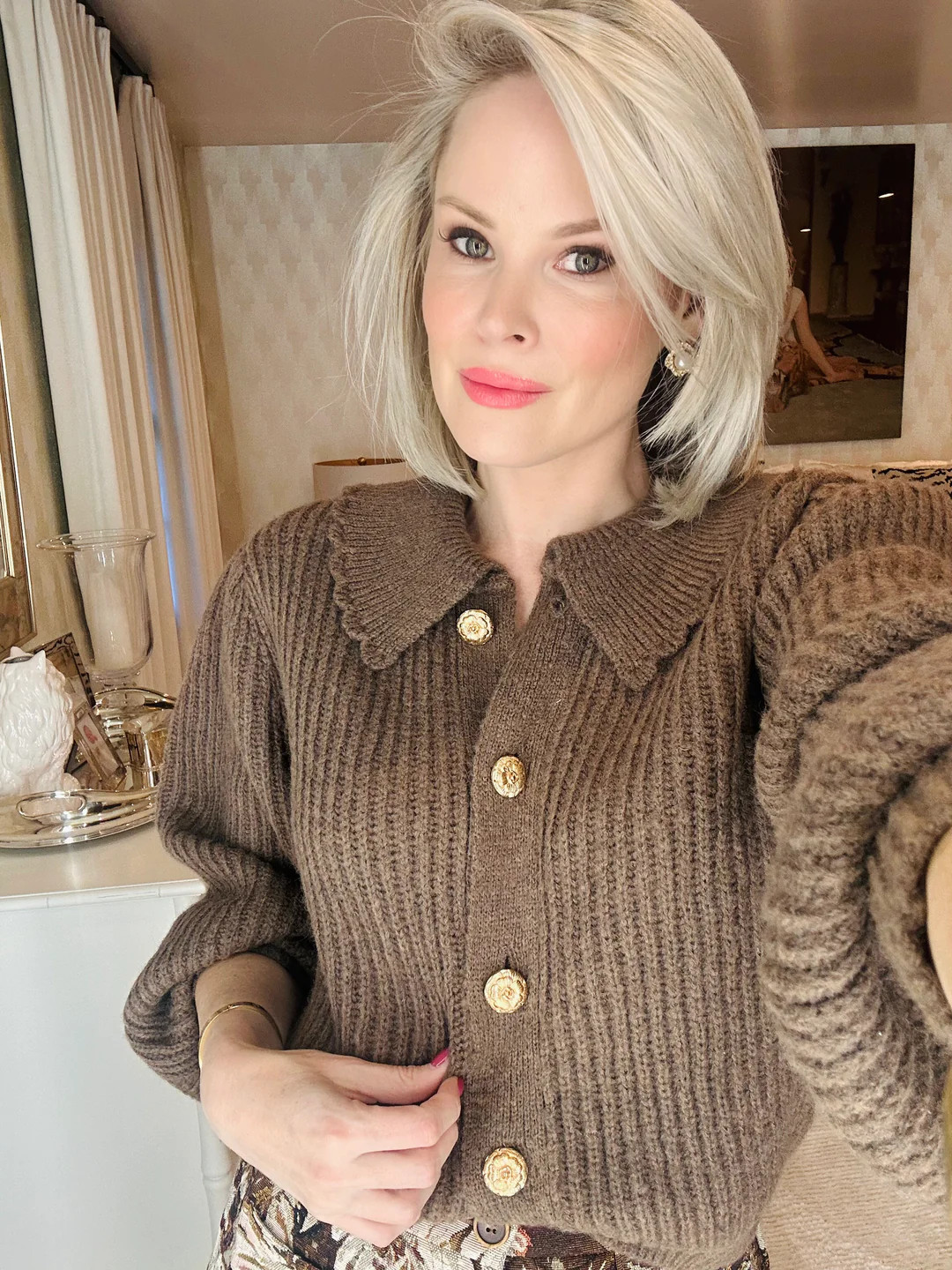 Restock: The Sage Cardigan | Teggy French