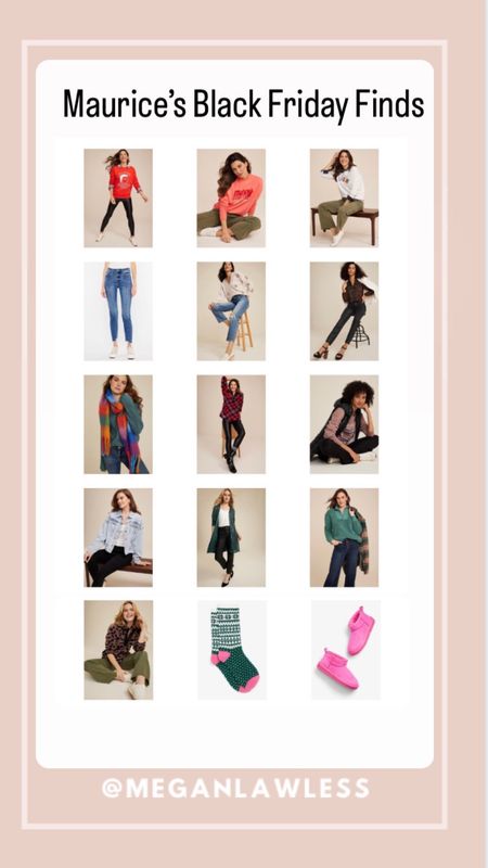 Maurice’s, Black Friday, Sherpa, pink boots, pink uggs, socks, festive, ugly Christmas sweater 

Midsize, petite, affordable, style, fashion, winter, gifts, teen, tween 

#LTKCyberWeek #LTKsalealert #LTKmidsize