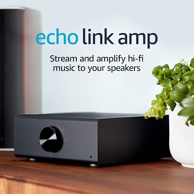 Amazon.com: Echo Link Amp - Stream and amplify hi-fi music to your speakers : Amazon Devices & Ac... | Amazon (US)