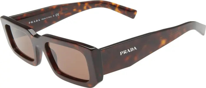 53mm Rectangular Sunglasses | Nordstrom