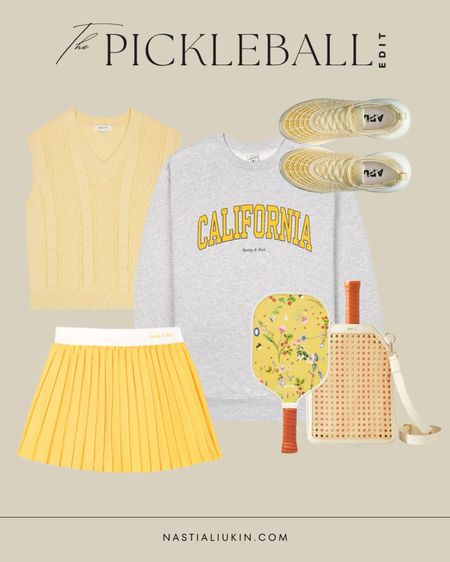 #pickleball outfit 🌼👱🏼‍♀️

#LTKstyletip #LTKSeasonal #LTKfitness