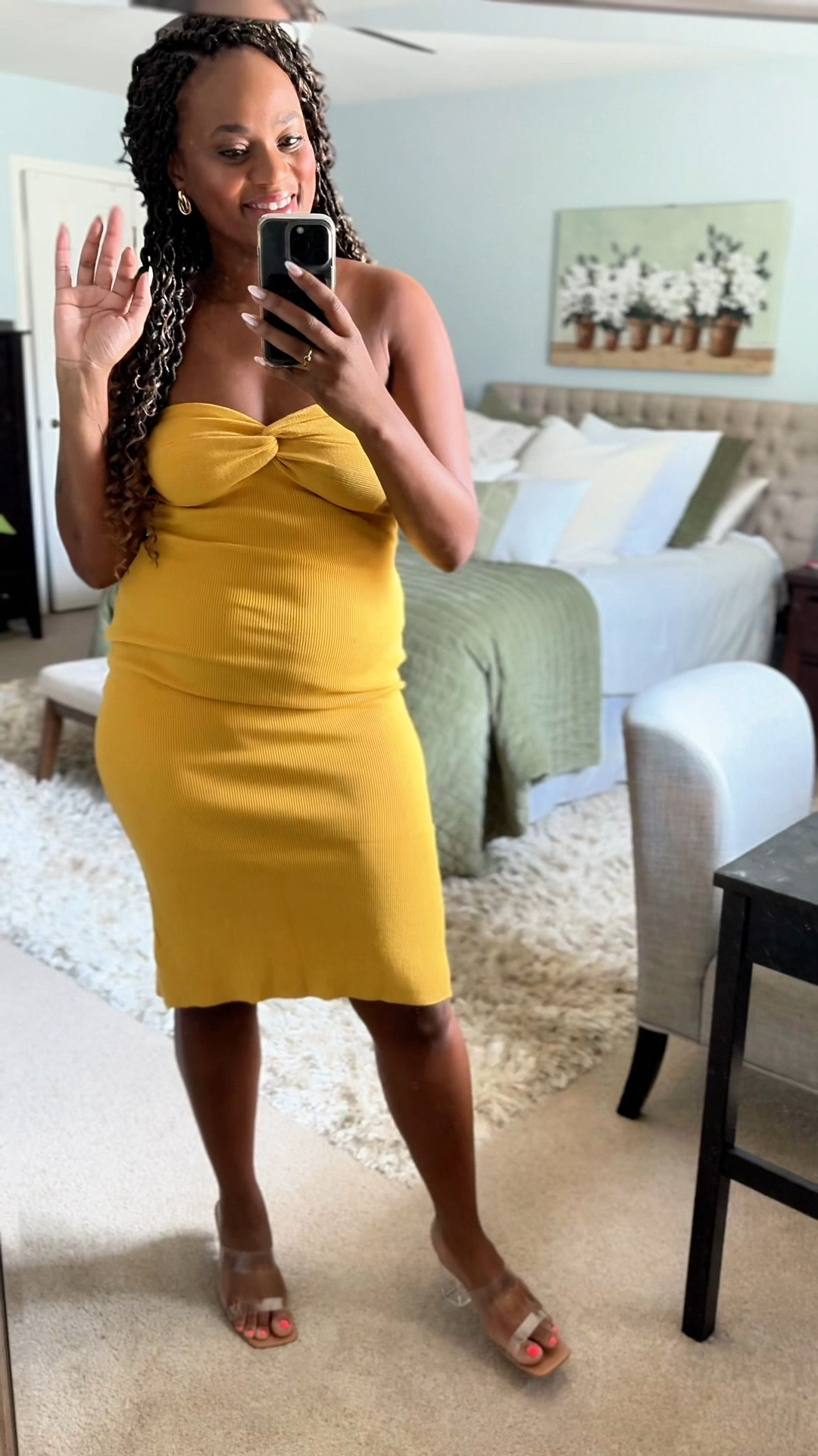 On sale!! This Amazon dress is everything. 
I’m obsessed with this dress! It is super stretchy and so flattering. It also comes in like 20 colors. Taking this on my birthday trip! 

#LTKMidsize #LTKFindsUnder50 #LTKTravel