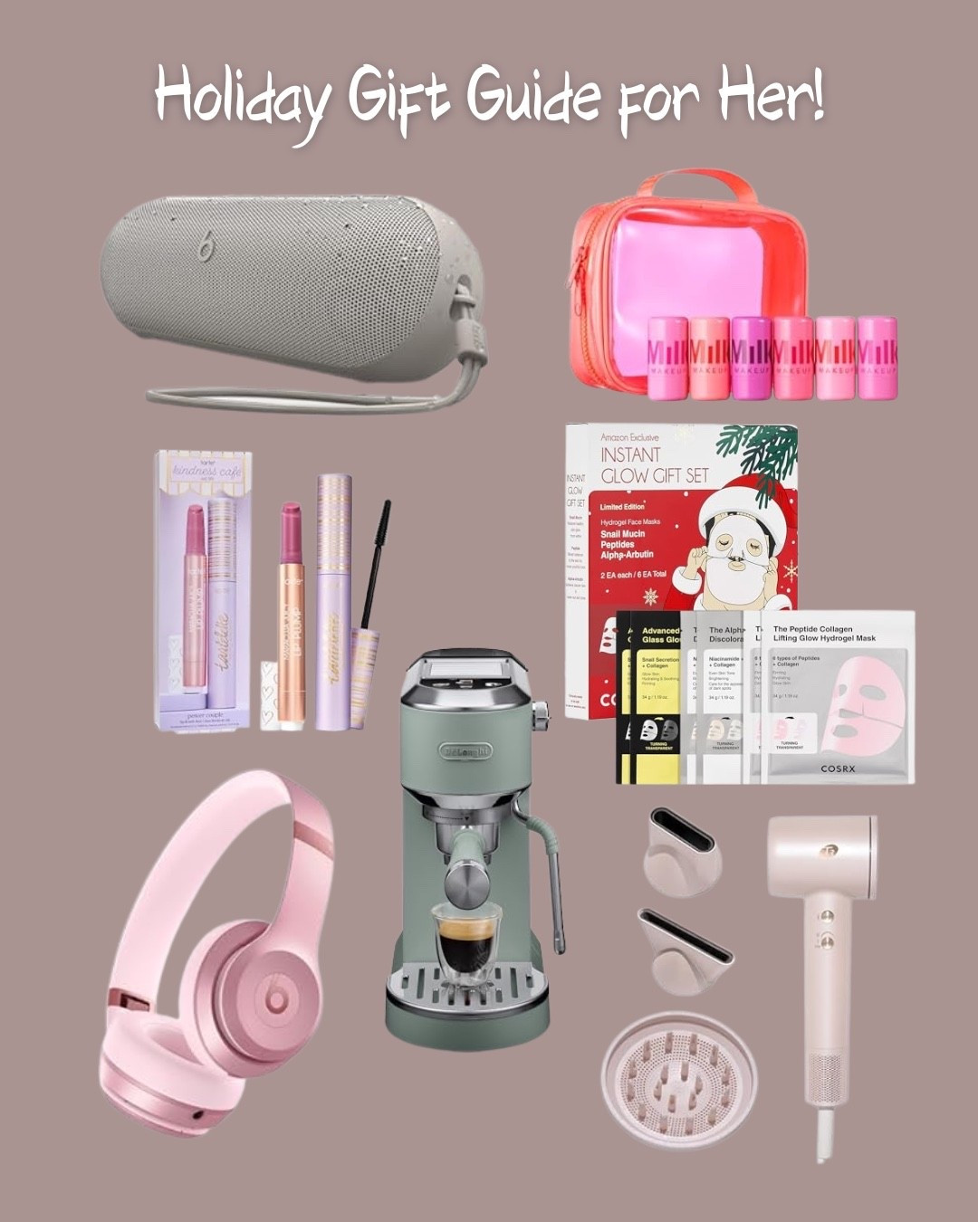 Perfect Holiday Presents for Her! 🎁 

This Holiday season, make her feel truly special with gifts that show you care. Here are my top picks that will brighten her holidays and beyond!

#LTKGiftGuide #LTKBeauty #LTKHoliday