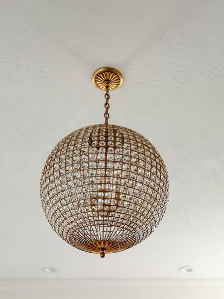 Crystal Pendant Light | Similar Less Expensive Tagged Below

#LTKhome #LTKstyletip