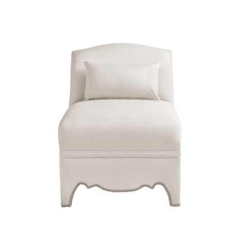 Amal Slipper Chair | Ballard Designs, Inc.