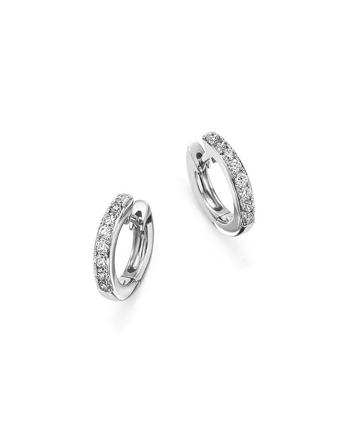 Bloomingdale's Diamond Mini Hoop Earrings in 14K Gold, 0.15 ct. t.w. - 100% Exclusive  Back to Re... | Bloomingdale's (US)