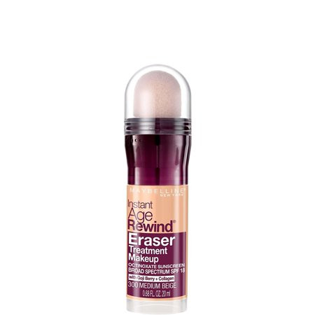 Foundation Instant Age Rewind Eraser Treatment Makeup 0.68 Fl Oz Pack Of 1 300 Medium Beige | Walmart (US)
