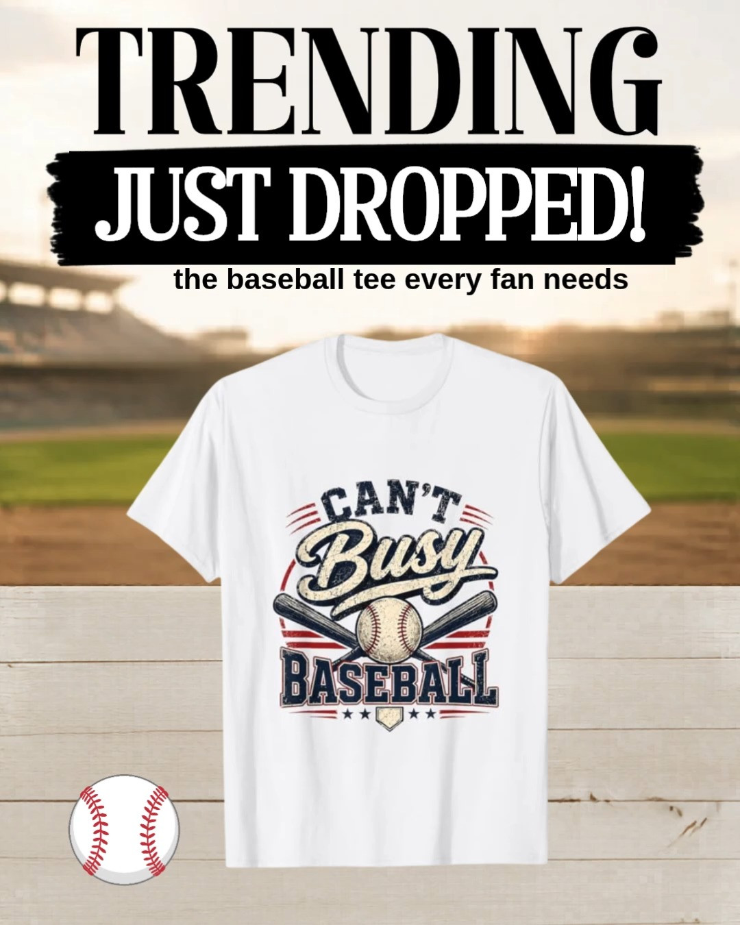 ⚾️❤️ Can’t… busy with baseball! These baseball tees are giving all the game day vibes and are perfect for baseball moms, sports fans, tournaments, and nights at the ballpark. Cute, comfy, and basically a baseball season essential! 🧢🔥 #LTKSportswear #LTKStyle #LTKSummer #LTKCasual #LTKFindsUnder50 

 #LTKSeasonal #LTKHome #LTKMens