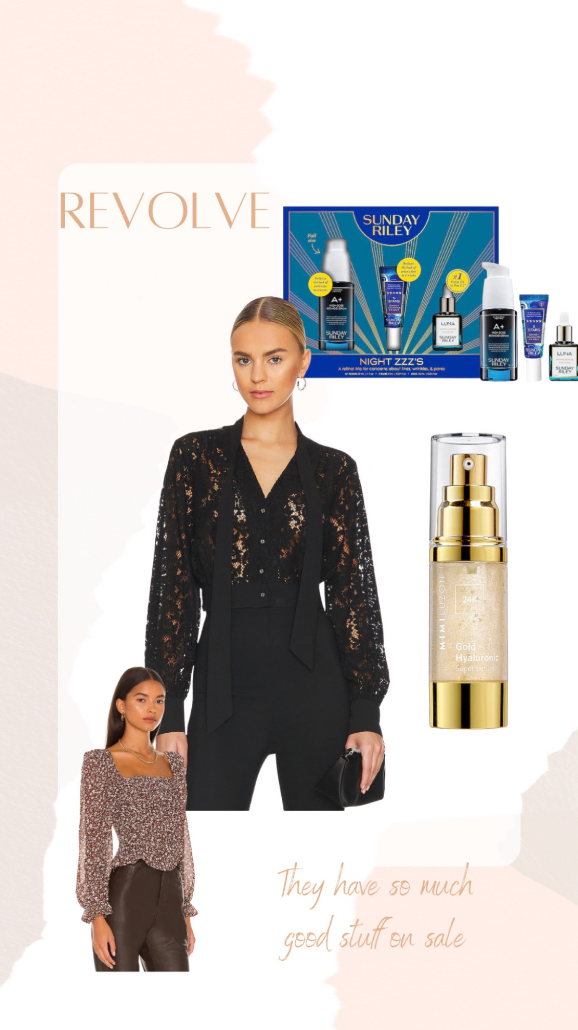 REVOLVE SALE ✨

Makeup, fashion, clothes, revolve, sale, skincare 

#LTKFind #LTKsalealert #LTKbeauty