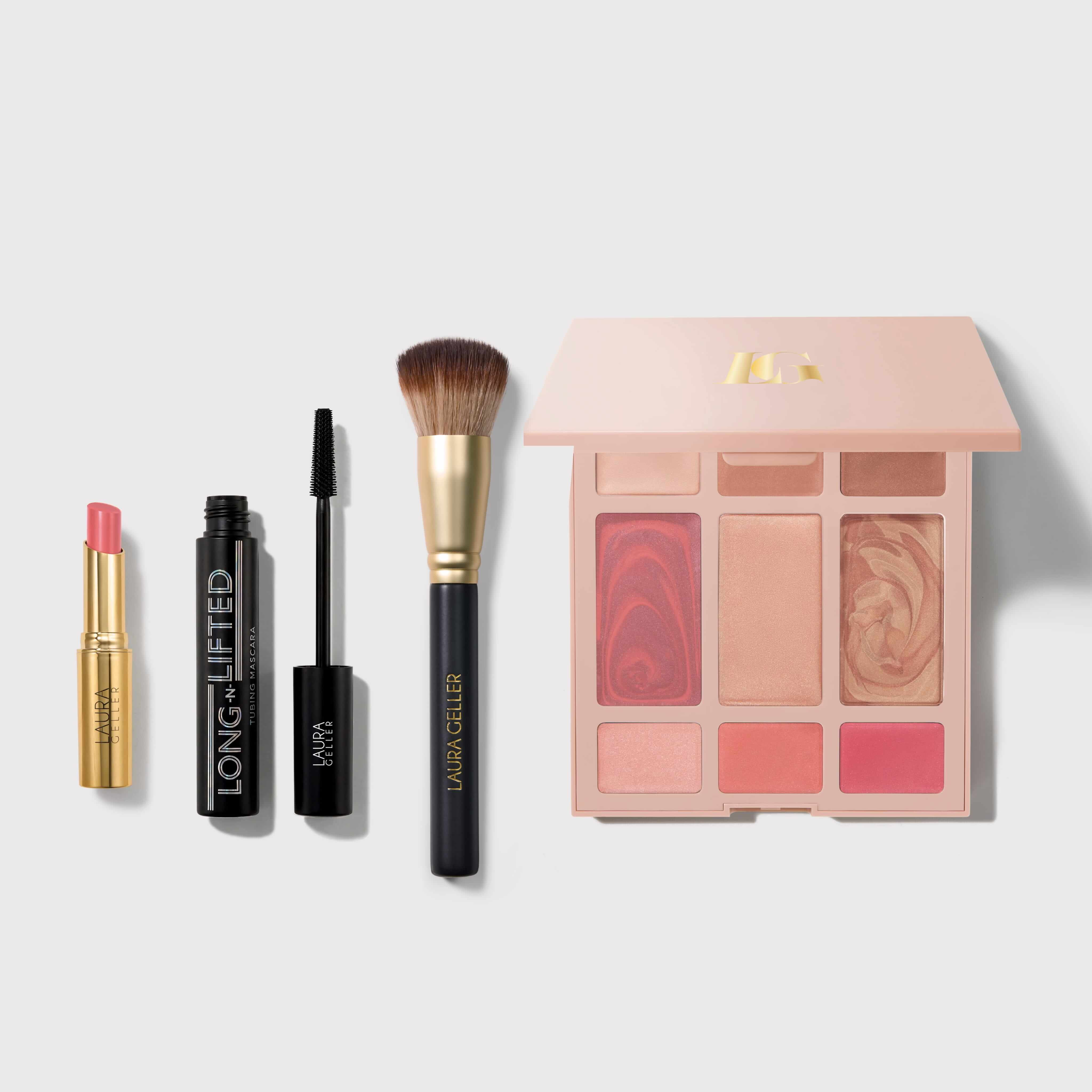 Soft Finish Full Face Essentials Kit (4 PC) | Laura Geller
