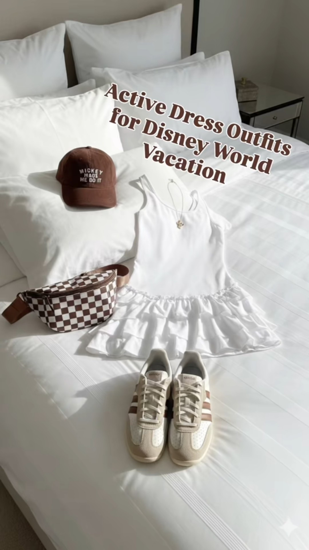 Save this for your Disney World packing list ✨

If your vacation includes:
• rope drop mornings
• mid-day park hopping
• stroller pushing or lightning lane sprinting
• and 20,000+ steps

You need active dresses. Period.

They’re breathable, flattering, and actually comfortable in the Florida heat.

#LTKTravel #LTKSaleAlert