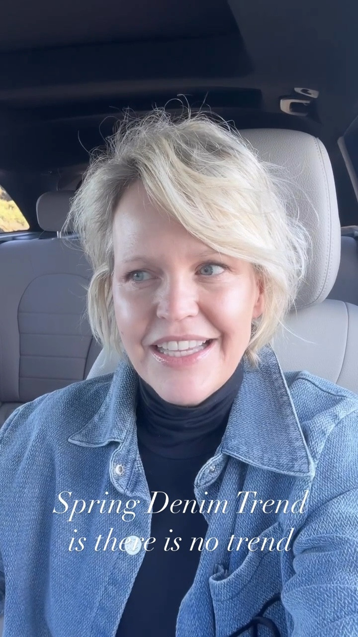 Some of my favorite denim right now 💙

#LTKWatchNow #LTKStyleTip #LTKOver40