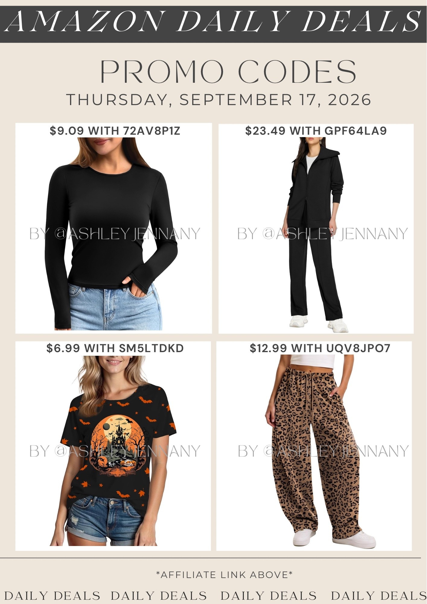 Amazon deals

#LTKSeasonal #LTKSaleAlert #LTKMidsize