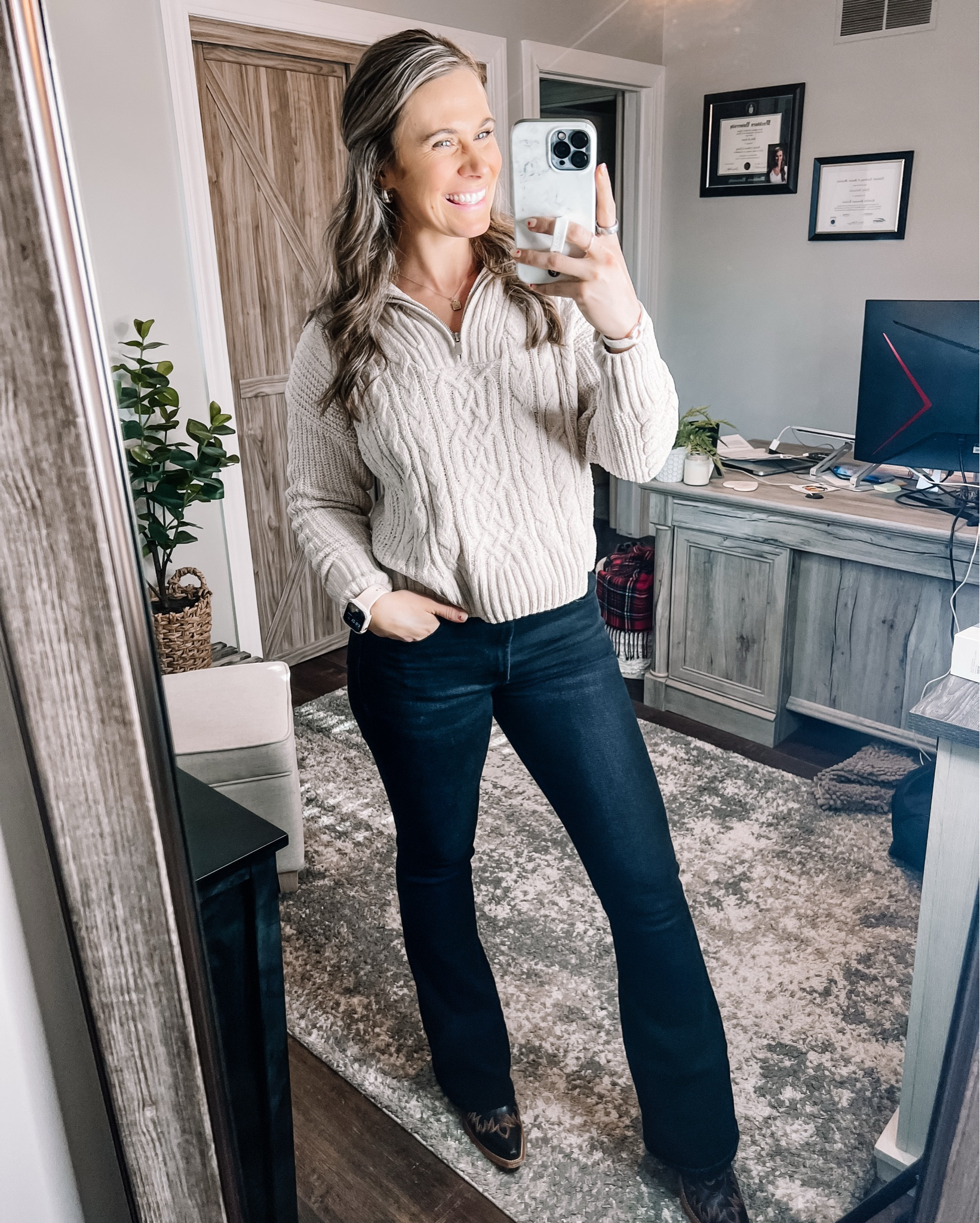 Church fit ✝️



#LTKWorkwear #LTKActive #LTKStyleTip