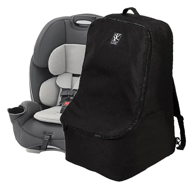 J.L. Childress Padded Backpack Car Seat Bag - Travel Bag for Airplane, Fits Most Baby & Infant Ca... | Amazon (US)