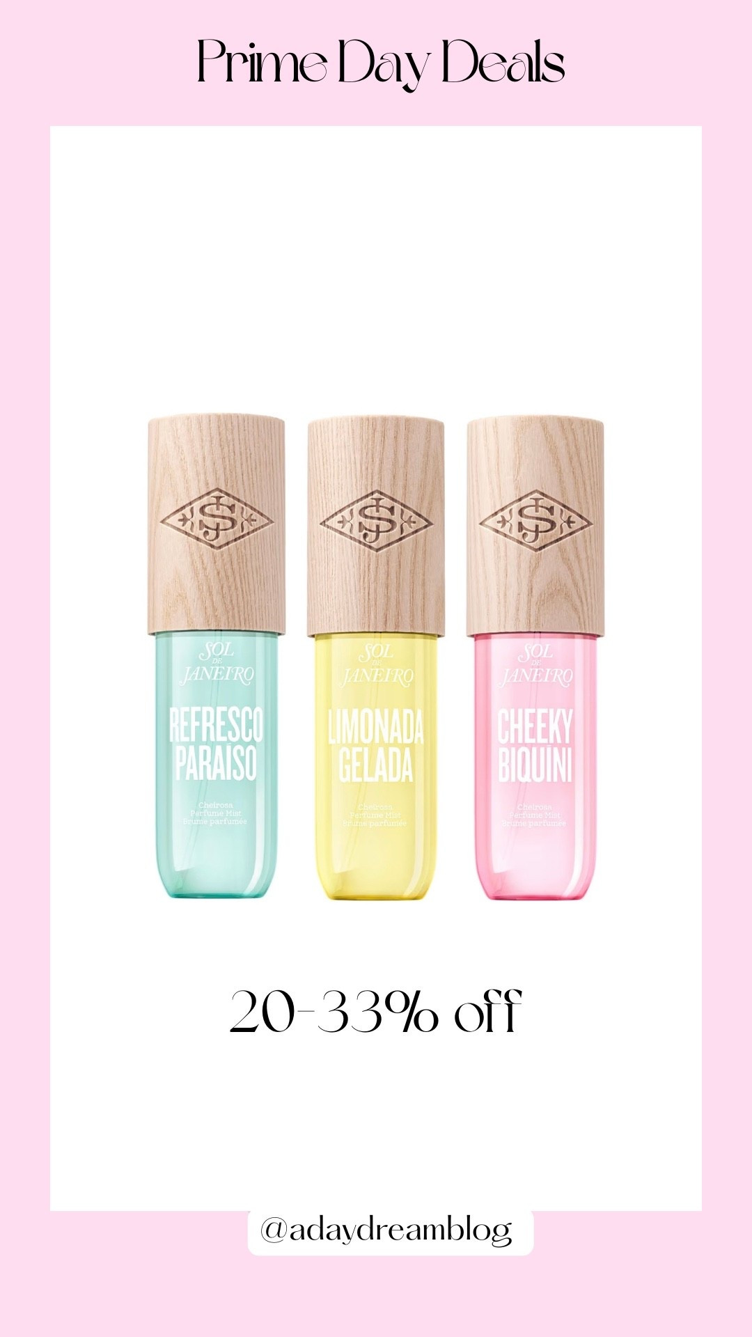 Sol de Janiero huge sale for prime day!

#LTKselfcare #LTKSaleAlert #LTKBeauty