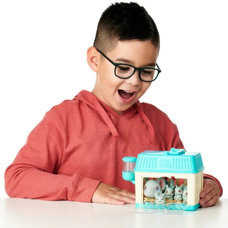 Little Live Pets Mama Surprise Lil' Mouse Minis, Ages 5+ | Walmart (US)