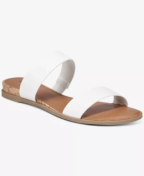 Style & Co Women's Elliee Flat Cushioned Sandals, Exclusively at Macy's - Macy's | Macy's