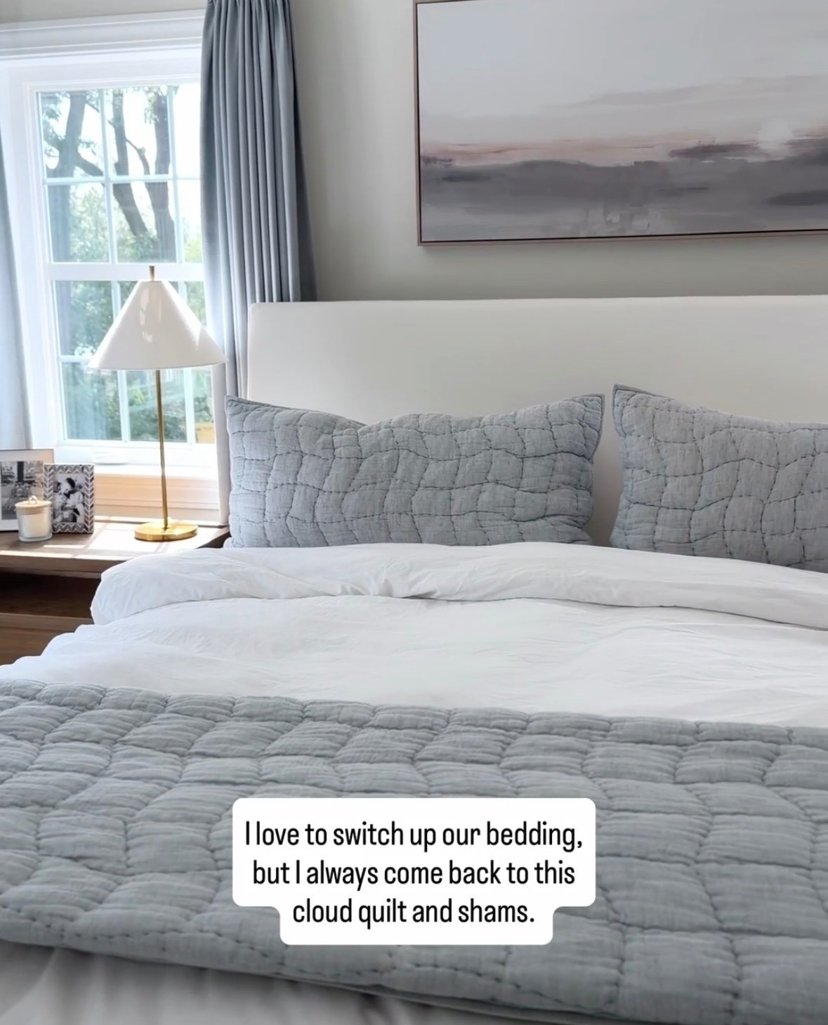 SALE! The Pottery Barn Cloud Quilt is one I always reach for when I need a bedding refresh. It’s cozy, a beautiful color, and is worth every penny!

#LTKHome #LTKSaleAlert