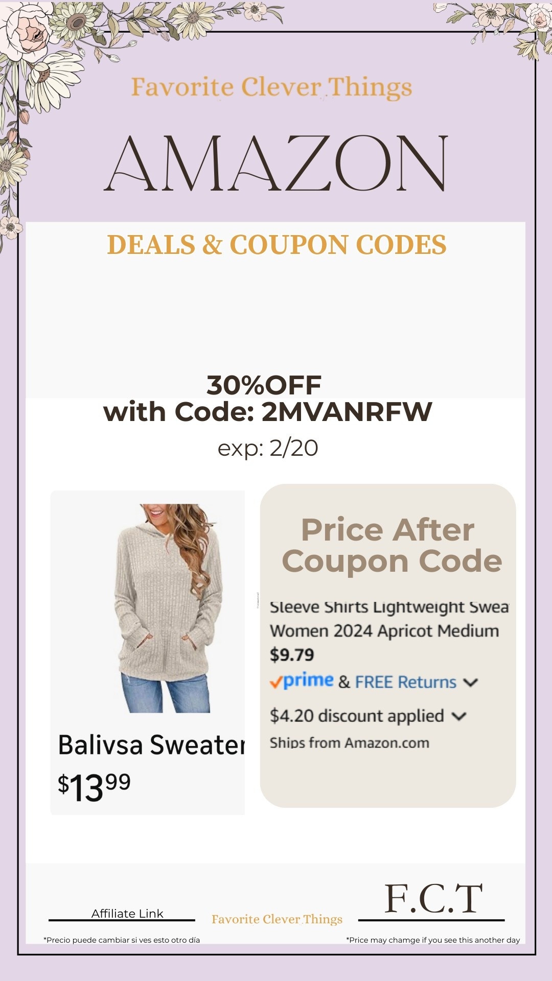Sweater
Deals 
amazon codes

#LTKSeasonal #LTKSaleAlert #LTKootd