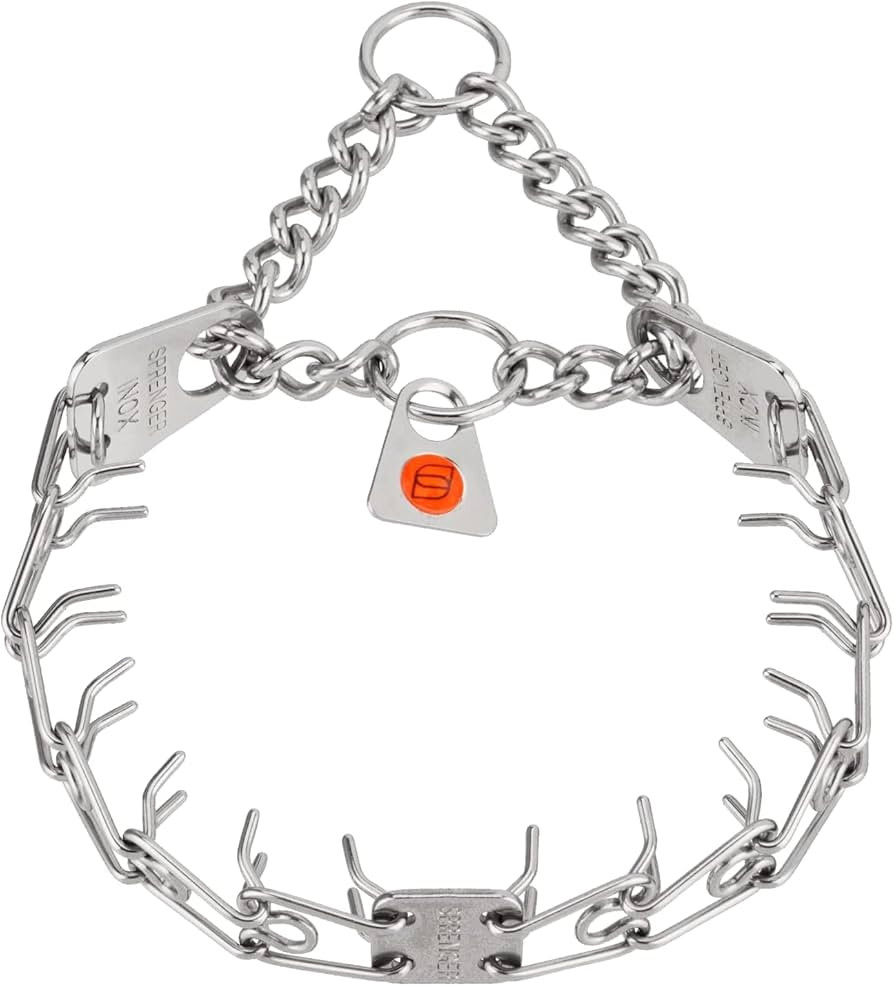 Herm Sprenger 1.5mm Micro Prong Collar for Dog Training | Micro Prong Stainless Steel Ultra-Plus ... | Amazon (US)