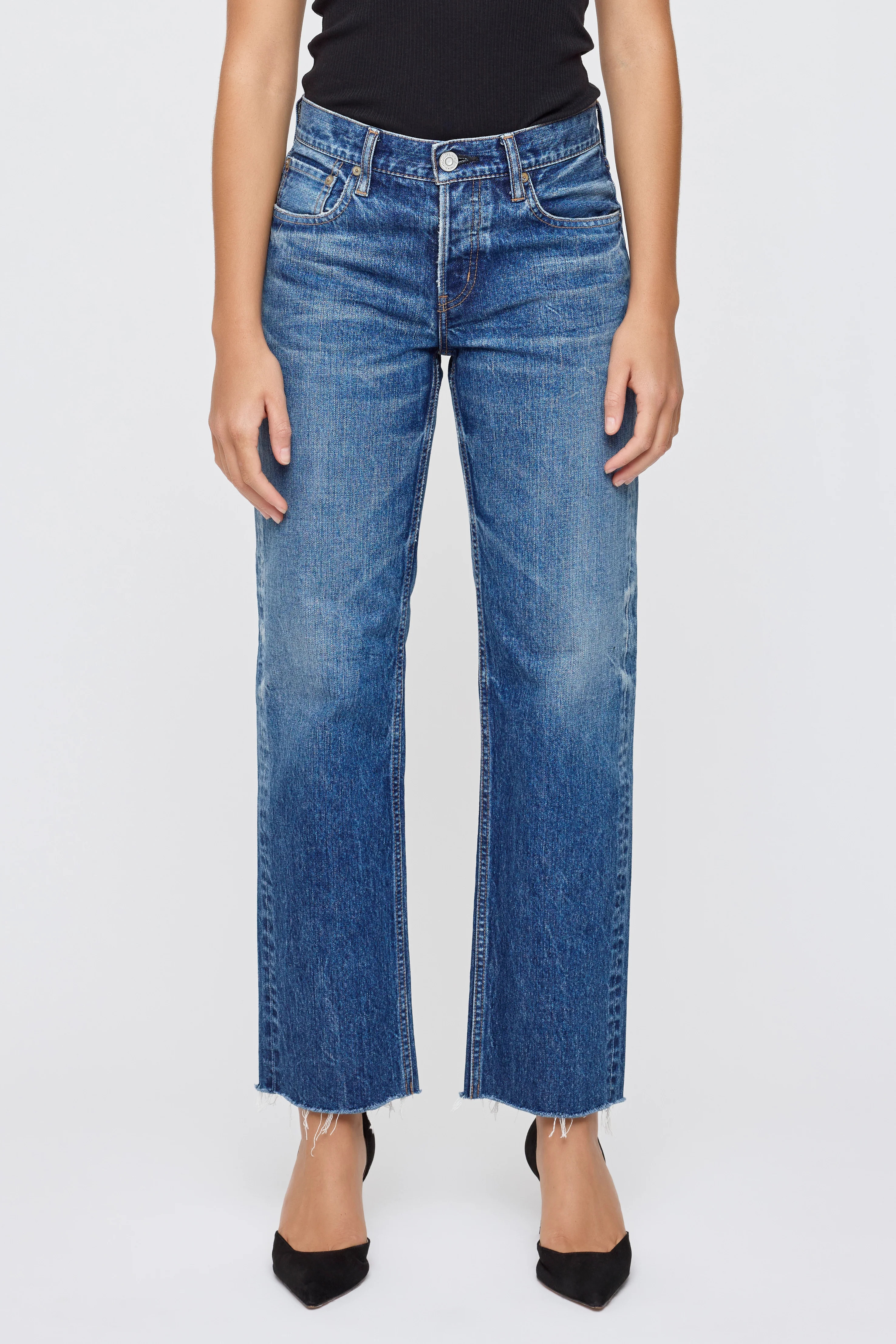 STRAIGHT LOW - Needham | Moussy Vintage