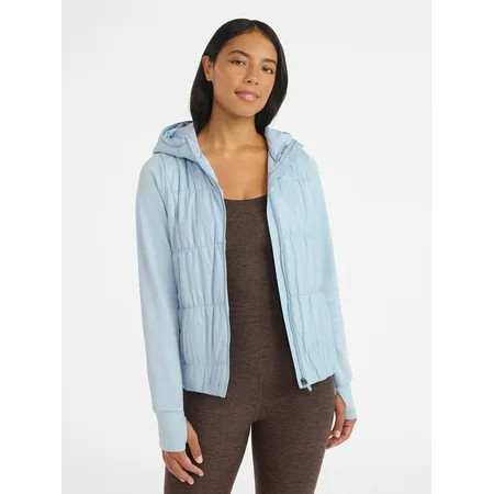 Avia Women's Quilted Jacket, Sizes XS-XXXL | Walmart (US)