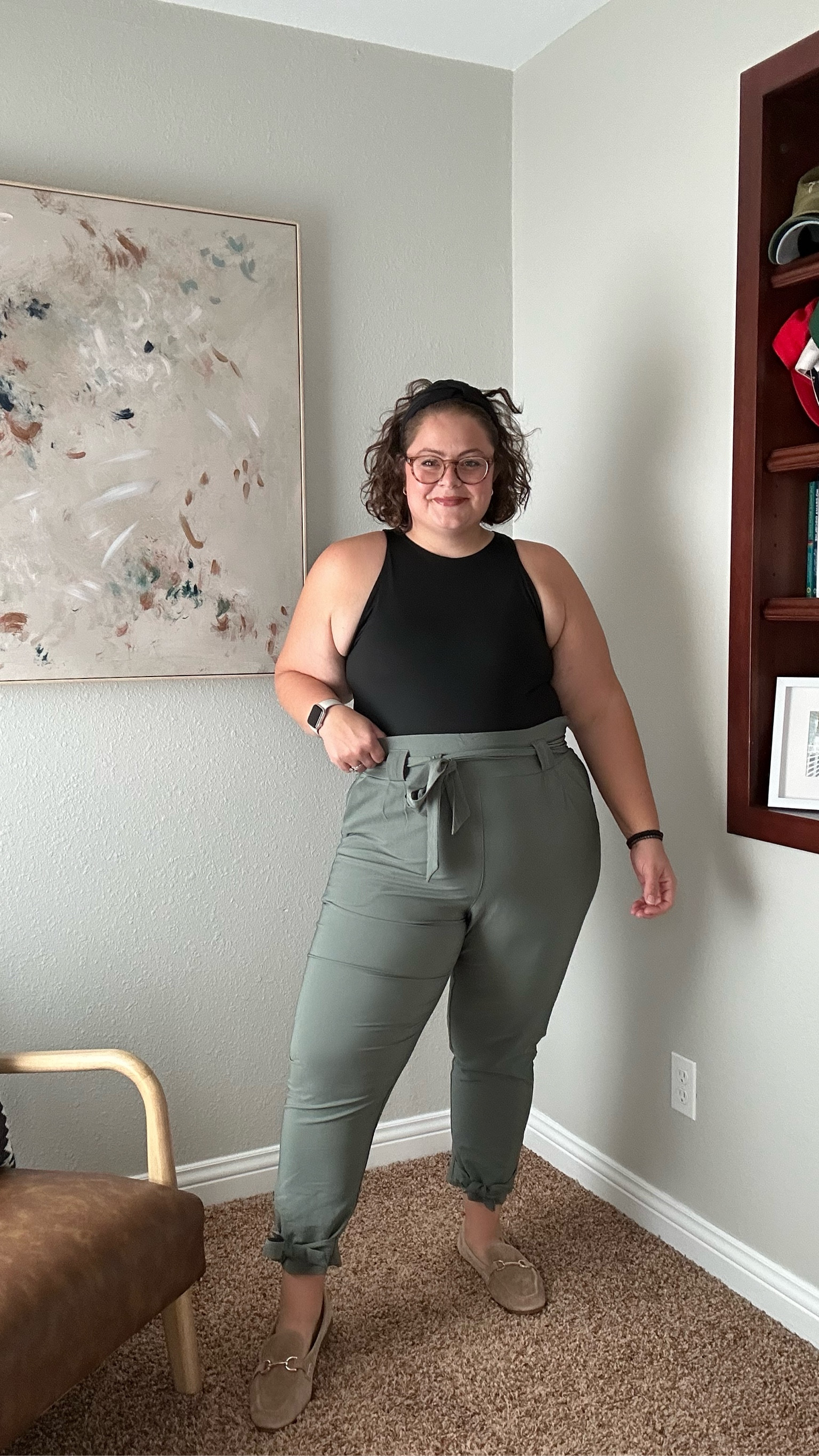 Bodysuit XXL • Pants XXL

#LTKPlusSize #LTKxPrimeDay #LTKWorkwear