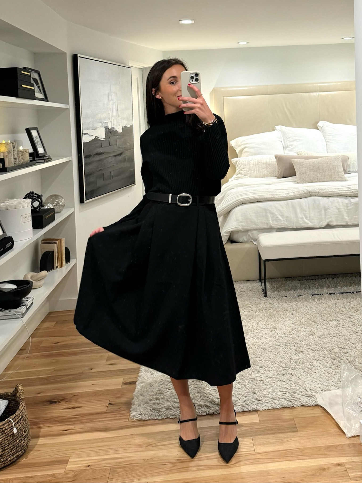 It’s giving fall and I love it!! @aritzia #aritziapartner