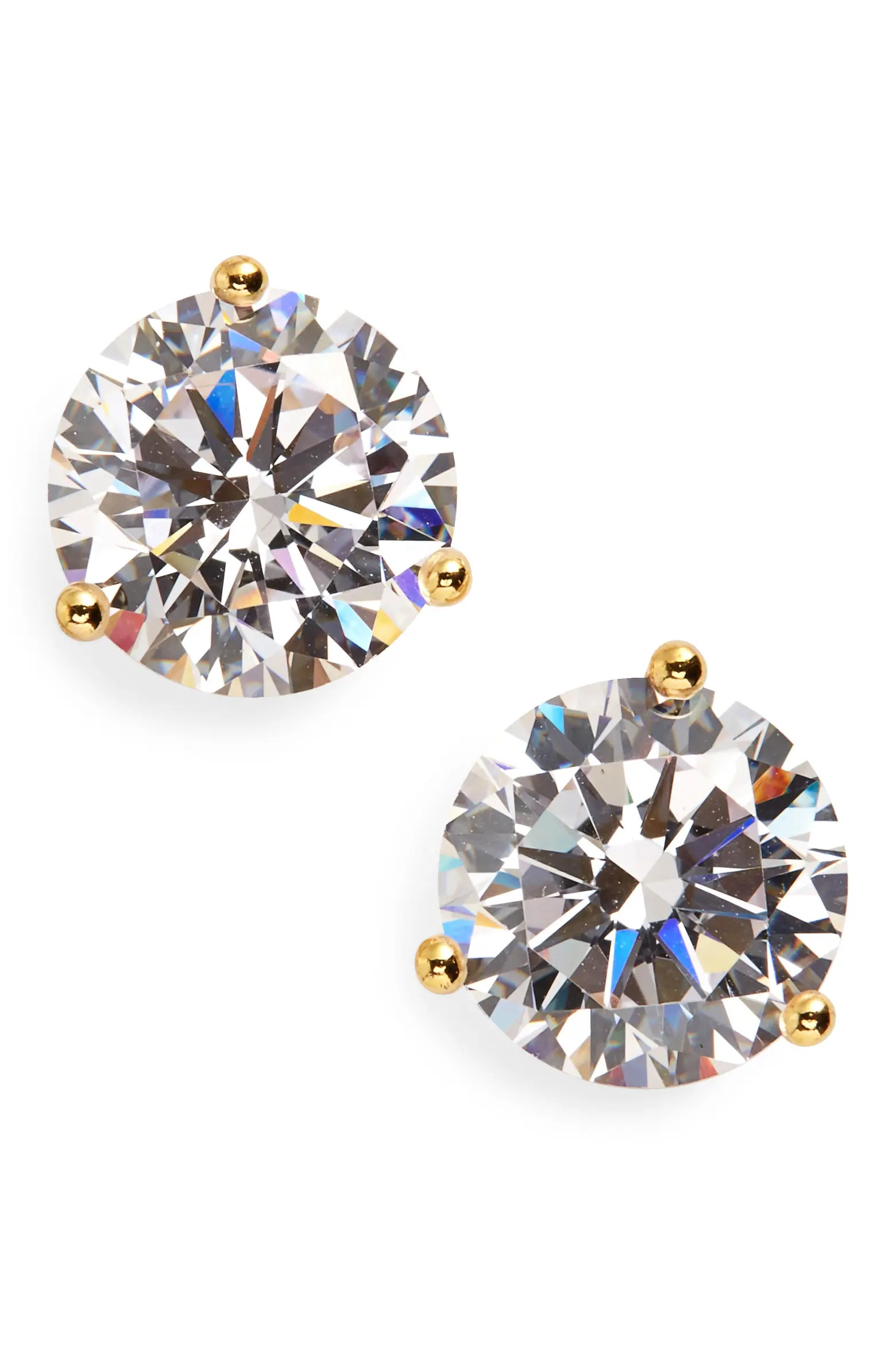 Cubic Zirconia Earrings - 4ct. (Women) | Nordstrom | Nordstrom