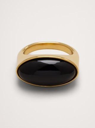 Gold & Black Mix Ring | Banana Republic (CA)