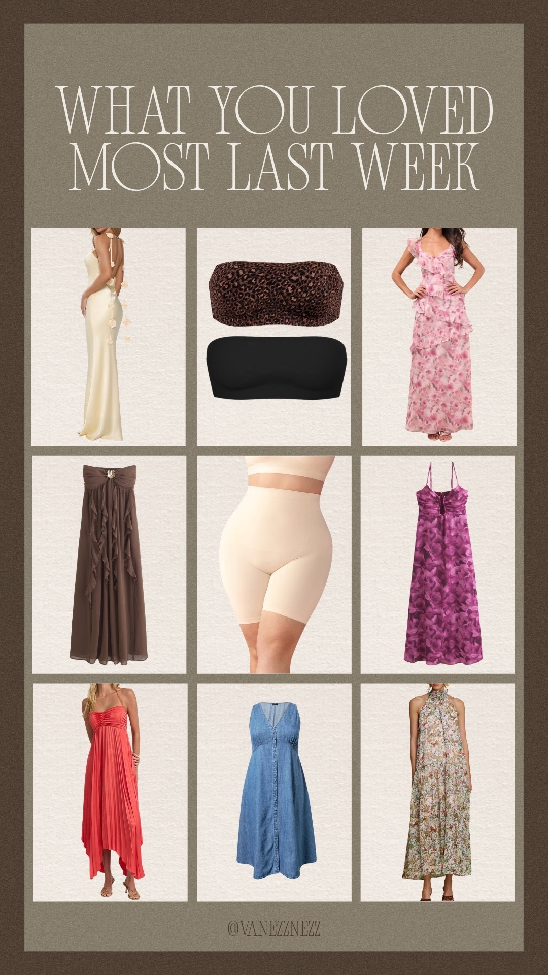 your favorites of this last week ⭐️

#LTKWedding #LTKootd #LTKMidsize